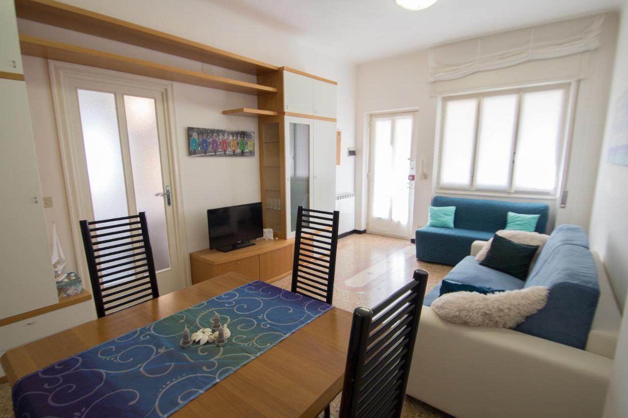 Grande Bilocale Con Giardino E Posto Auto Privato Comodo Al Mare Varazze Exteriér fotografie