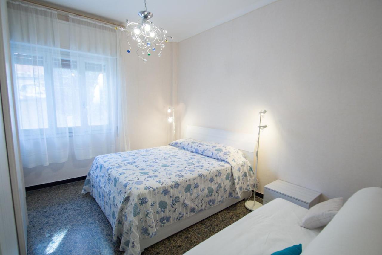 Grande Bilocale Con Giardino E Posto Auto Privato Comodo Al Mare Varazze Exteriér fotografie