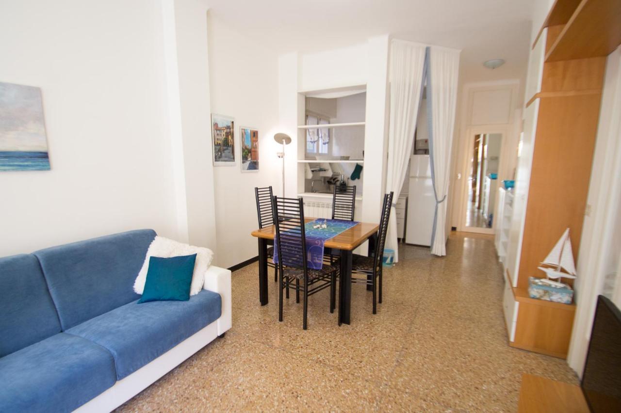 Grande Bilocale Con Giardino E Posto Auto Privato Comodo Al Mare Varazze Exteriér fotografie