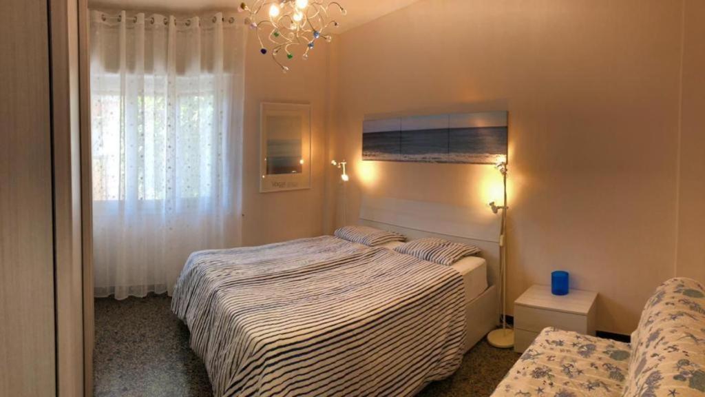 Grande Bilocale Con Giardino E Posto Auto Privato Comodo Al Mare Varazze Exteriér fotografie